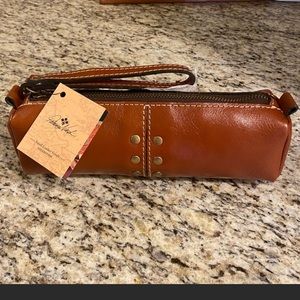Patrica Nash leather Isla cosmetic bag